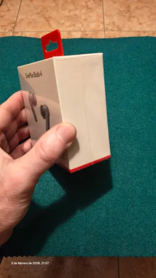 OnePlus Buds 4. Verdes (precintados)