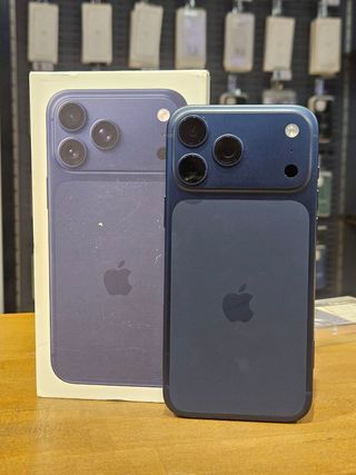 IPHONE 17 PRO 512GB AZUL 100% BATERIA