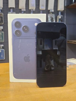 IPHONE 17 PRO 512GB AZUL 100% BATERIA