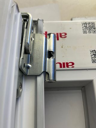 Puerta PVC Blanca