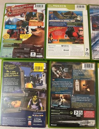 Giochi Xbox vari