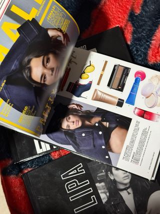 Zines Dua Lipa Vol. 1, 2 y 3 magazines