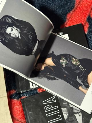 Zines Dua Lipa Vol. 1, 2 y 3 magazines