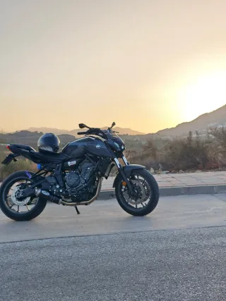 Yamaha MT-07 A2 2023