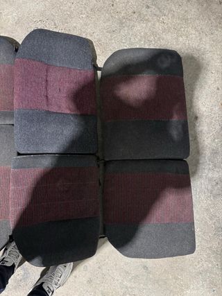 Asientos traseros renault 5 gt turbo