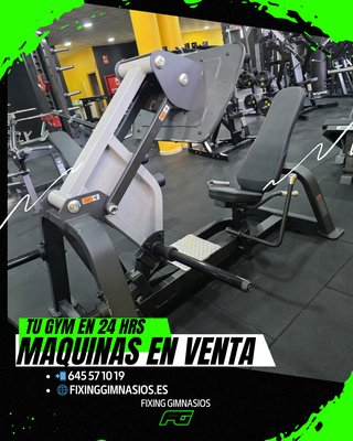 Máquina de gimnasio FIXING GIMNASIOS
