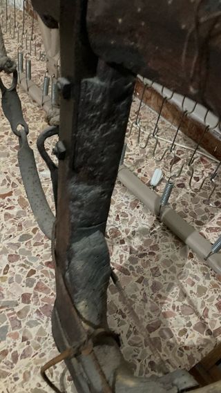 Giogo doppio buoi '800 - Antiquariato