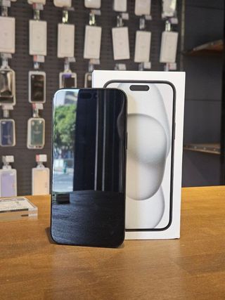 IPHONE 15 PLUS 512GB NEGRO 95% BATERÍA