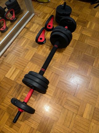 Set Pesas 3 en 1 - 20 Kilos