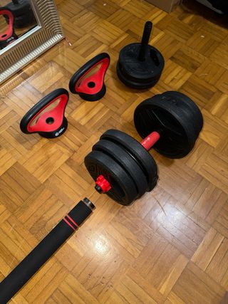 Set Pesas 3 en 1 - 20 Kilos