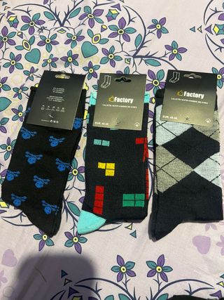 Calcetines Factory Hombre Talla 40-46