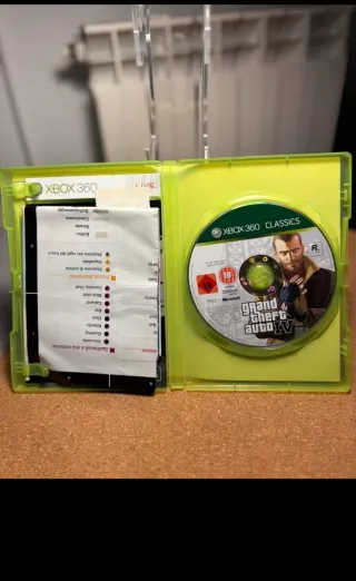 GTA 4 Grand Theft Auto IV Xbox 360 PAL ITA