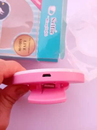 XJ-01 Selfie Ring Light per Smartphone