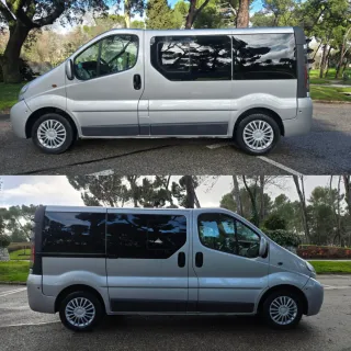 Opel Vivaro Renault Trafic Nissan primastar