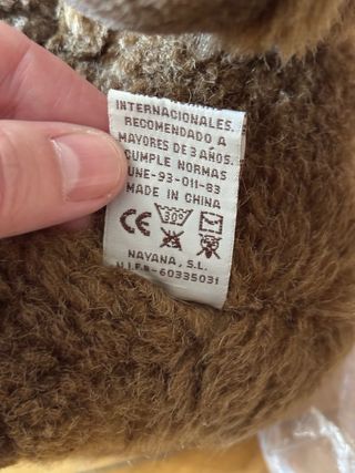 Peluche Gorila nayana