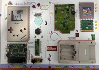 Cuadros Nintendo Game Boy