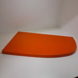 Set mensole arancioni