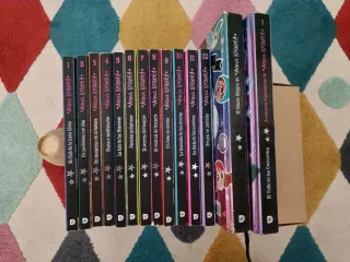 Libros Ana Kadabra 1-12 + 2 tapa dura