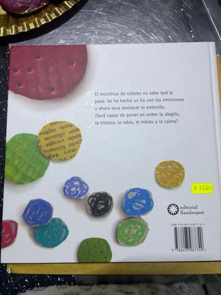 El Monstruo de Colores (Spanish Edition)