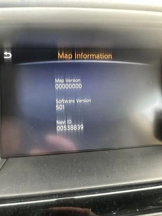 Tarjeta SD Map V6 Infiniti Navegador + Código