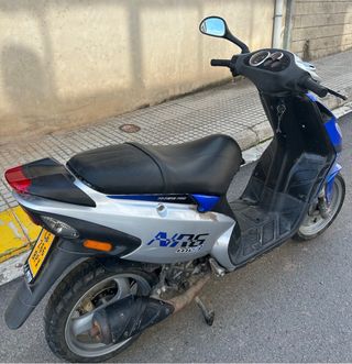 Piaggio NRG MC3 Scooter Azul/Plata