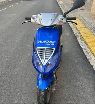 Piaggio NRG MC3 Scooter Azul/Plata