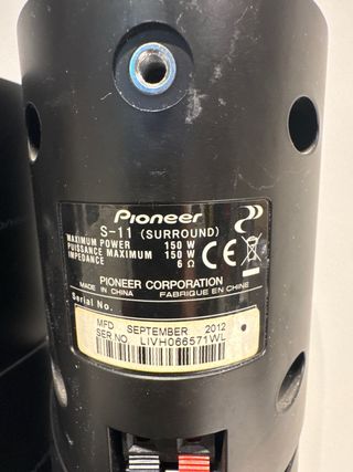 Altavoces Pioneer Home Cinema Serie S-11 5.1