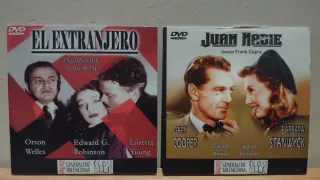 Lote 5 DVD Clásicos Cine Americano