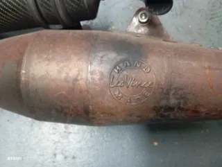 Escape Leo Vince Gilera 49