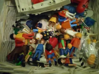 Playmobil Barco y Figuras