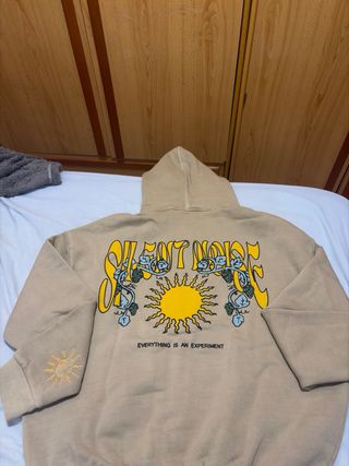 Sudadera Pull&Bear Beige Talla S