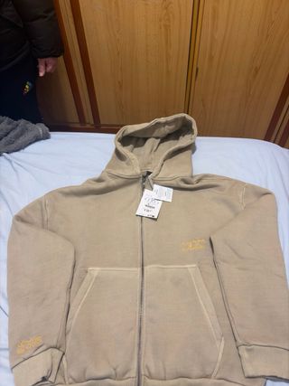 Sudadera Pull&Bear Beige Talla S