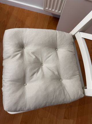 Sedie da Pranzo Bianche IKEA (Legno)