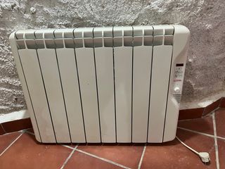 Radiador Eléctrico Blanco