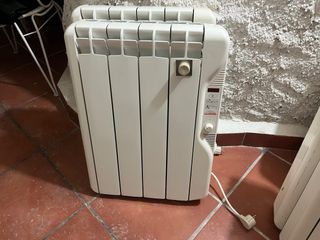 Radiador Eléctrico Blanco
