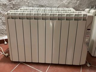 Radiador Eléctrico Blanco