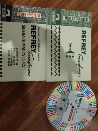 Máquina de coser Refrey Transforma CL-427