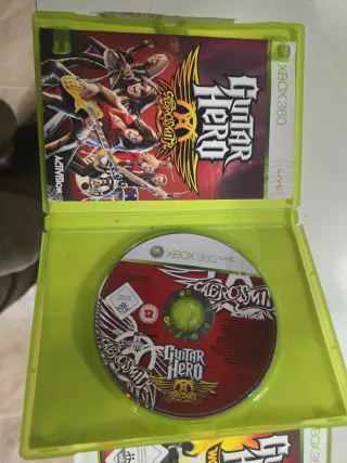 Guitarra Guitar Hero + 3 Juegos