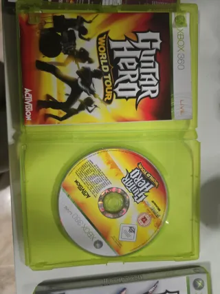 Guitarra Guitar Hero + 3 Juegos