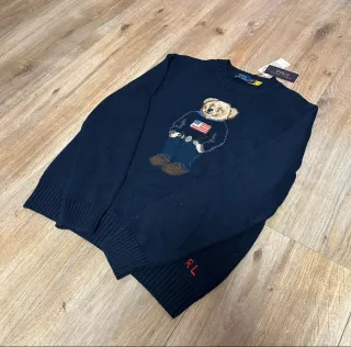 Polo Ralph Lauren Oso Bandera Americana Jersey