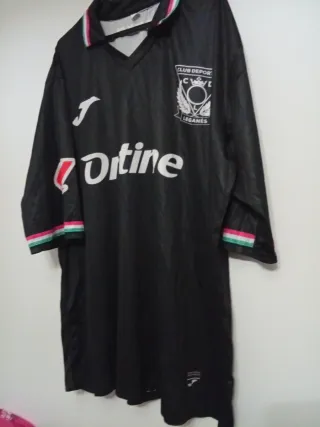 Camiseta Joma Deportiva Negra Multicolor