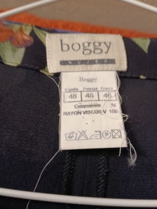 Vestido floral negro verano