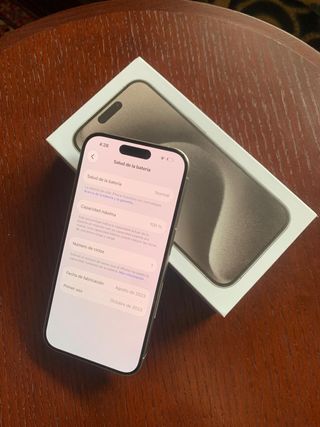 iPhone 15 Pro 256GB - Agosto 2023