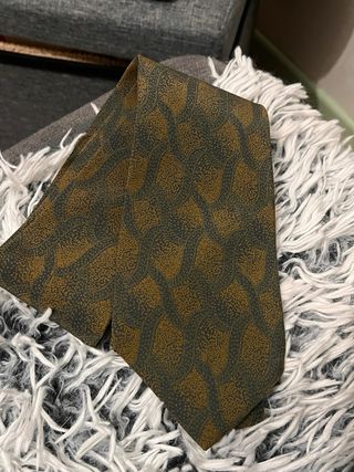 Cravatta Giorgio Armani vintage in seta