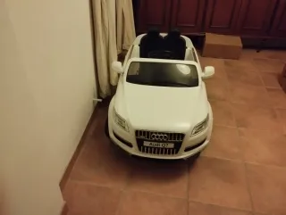 Coche Audi Batería (Falla Batería)