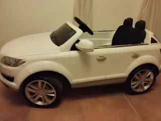 Coche Audi Batería (Falla Batería)