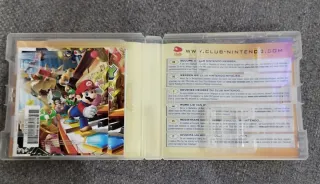 Caja Nintendo DS Mario Party