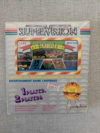 Supervision 400 en 1 - Cartuccia NES