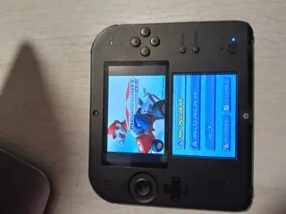 Nintendo 2DS Negra