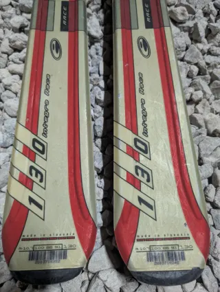 Esquís Elan infantil 130cm